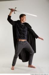 Claudio BLACK WATCH STANDING POSE WITH SWORD 3